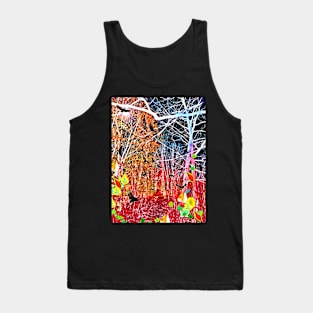 Forest Path Tank Top